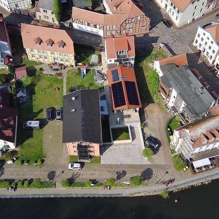 Ferienwohnung Constanza Plau am See Exterior foto