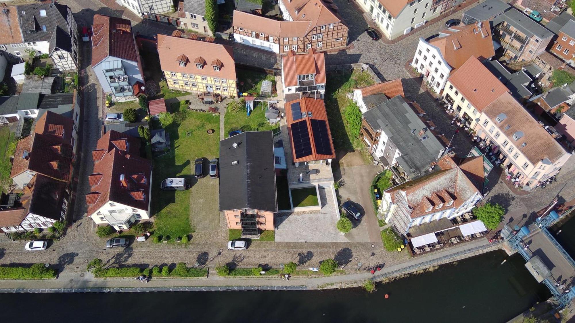 Ferienwohnung Constanza Plau am See Exterior foto
